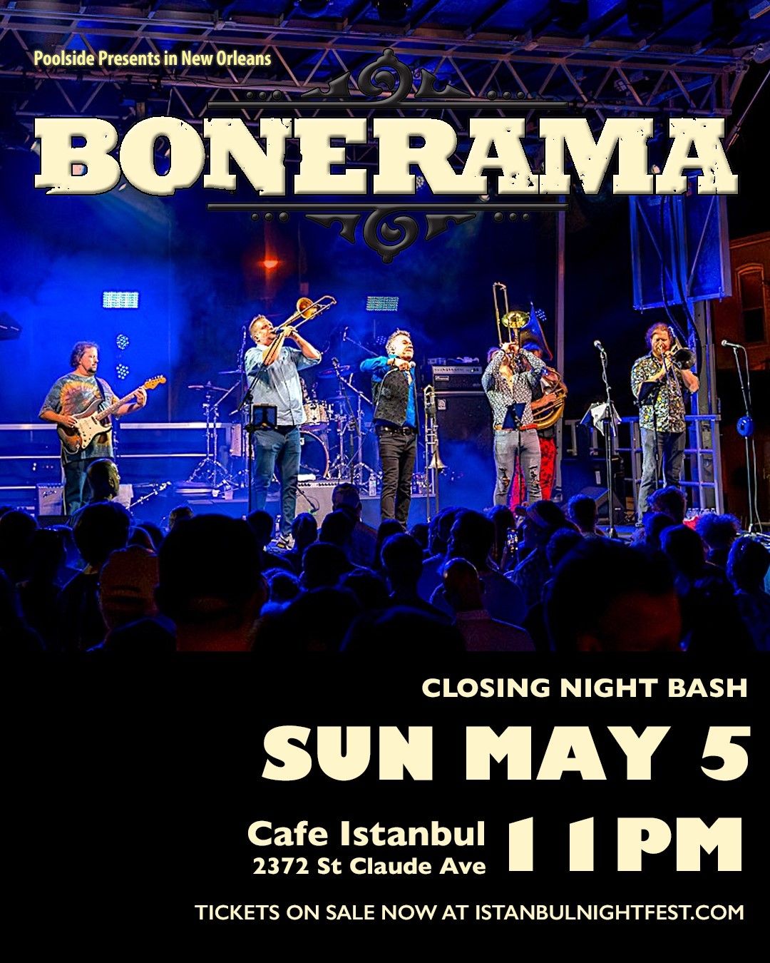 BONERAMA's End-Of-Fest Bash!