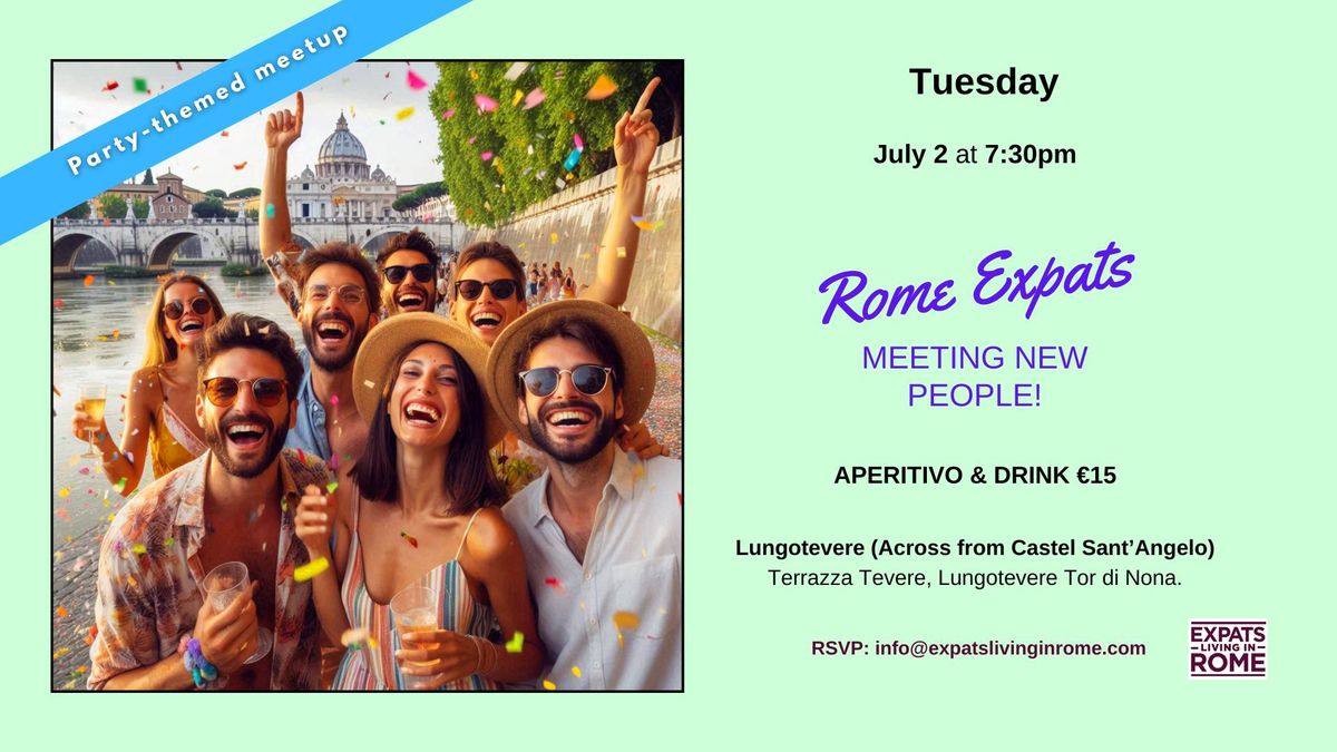 RomeExpats: International Social Exchange |  Castle Sant'Angelo