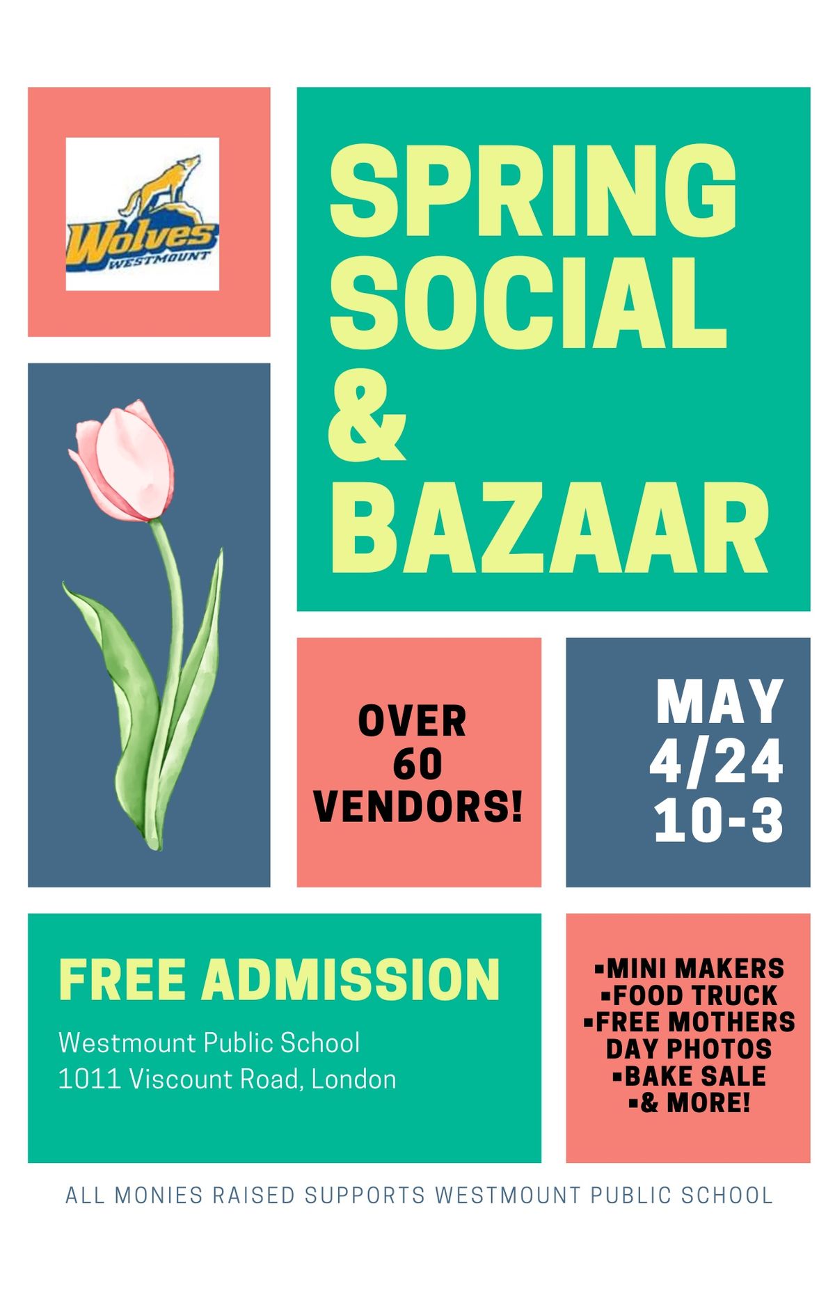 Spring Social & Bazaar
