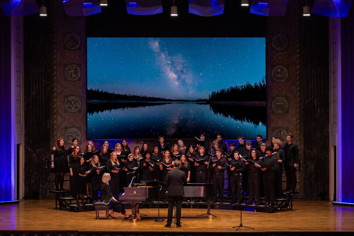 Concert Choir and Chamber Choir Concert