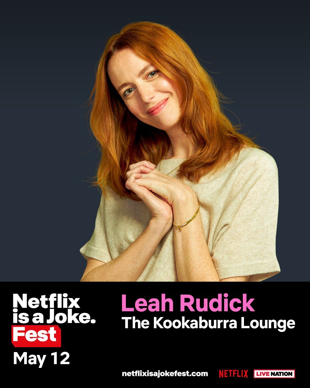 Leah Rudick at Cap City Comedy Club