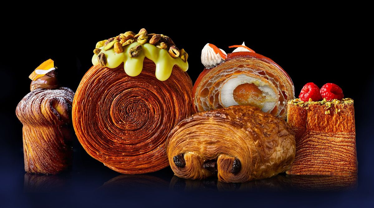 Szkolenie: CROISSANT & SP\u00d3\u0141KA - Nowoczesne Viennoiserie | Marcin Zawadzki i Gianluca Padula