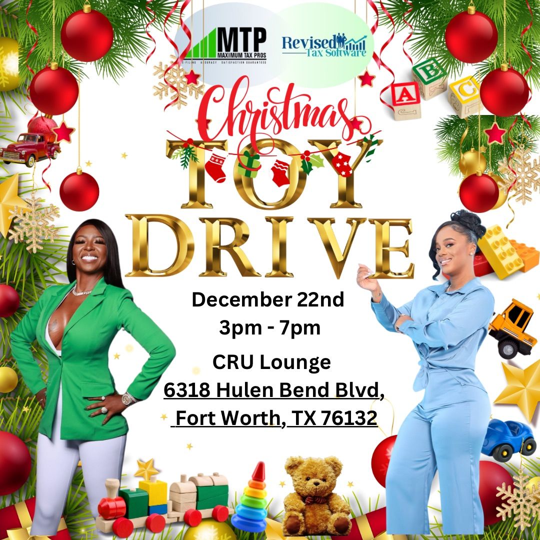 MTP and Revised Tax Software Christmas Toy Drive