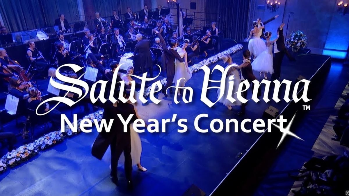 Strauss Symphony of Canada & Members of the Edmonton Symphony Orchestra: Salute to Vienna - New Year's Concert