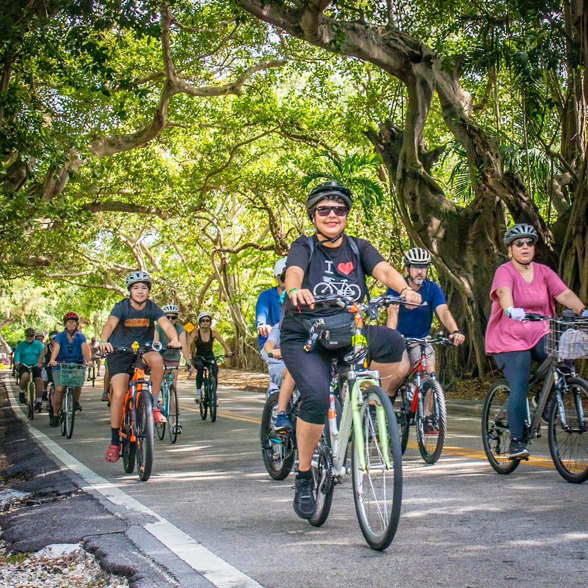 Gables Bike Tour - Trek to Camp Mahachee