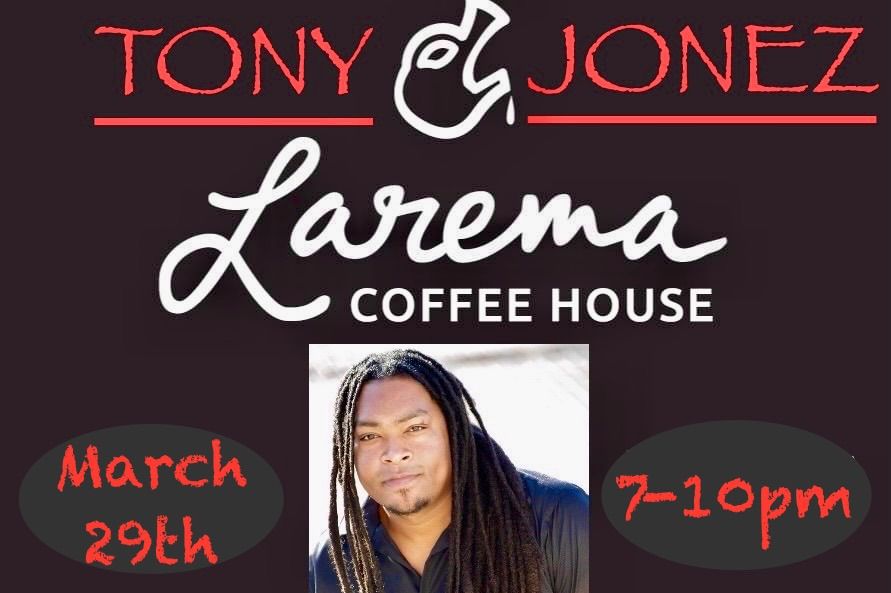 Tony Jonez at Larema of Wilson