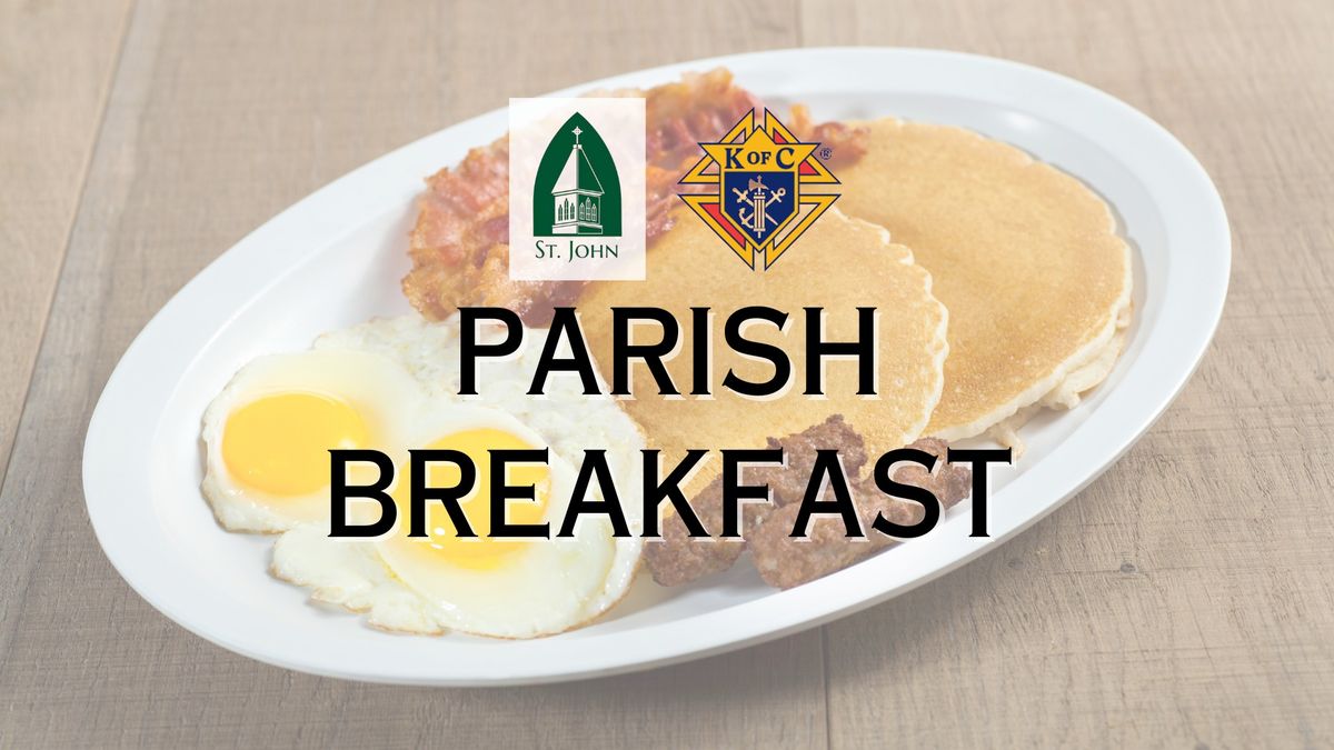 Knights of Columbus Parish Breakfast