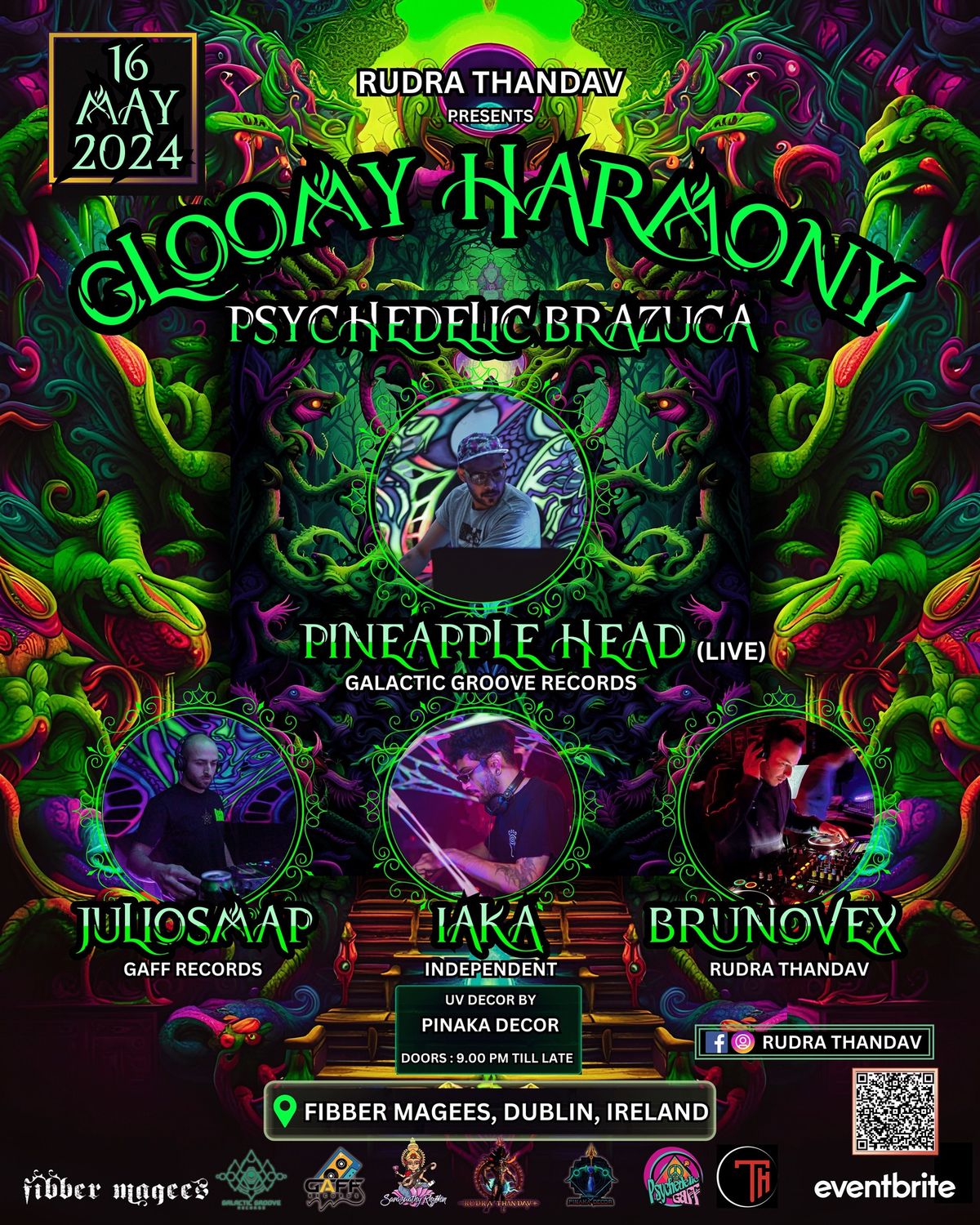 Gloomy Harmony | Psytrance Night 
