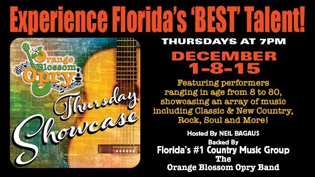 Orange Blossom Opry Showcase