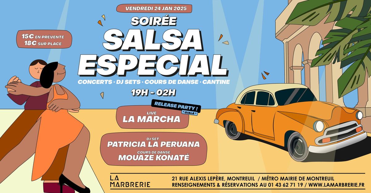 Salsa Especial avec La Marcha 