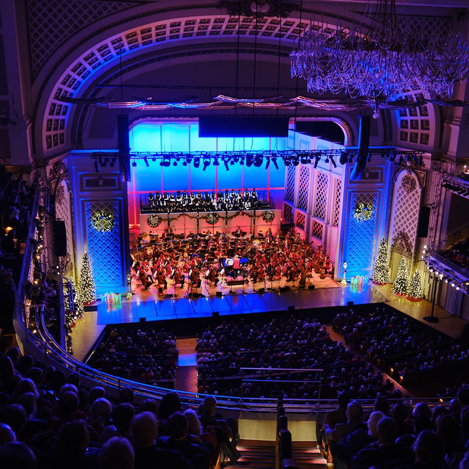 Cincinnati Symphony Orchestra - Holiday Pops