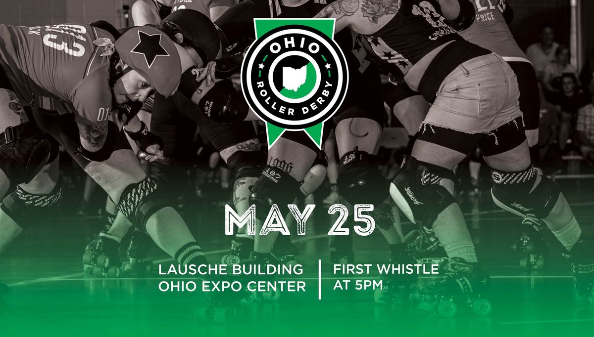 Roller Derby at the Ohio Expo Center - May 25, 2024