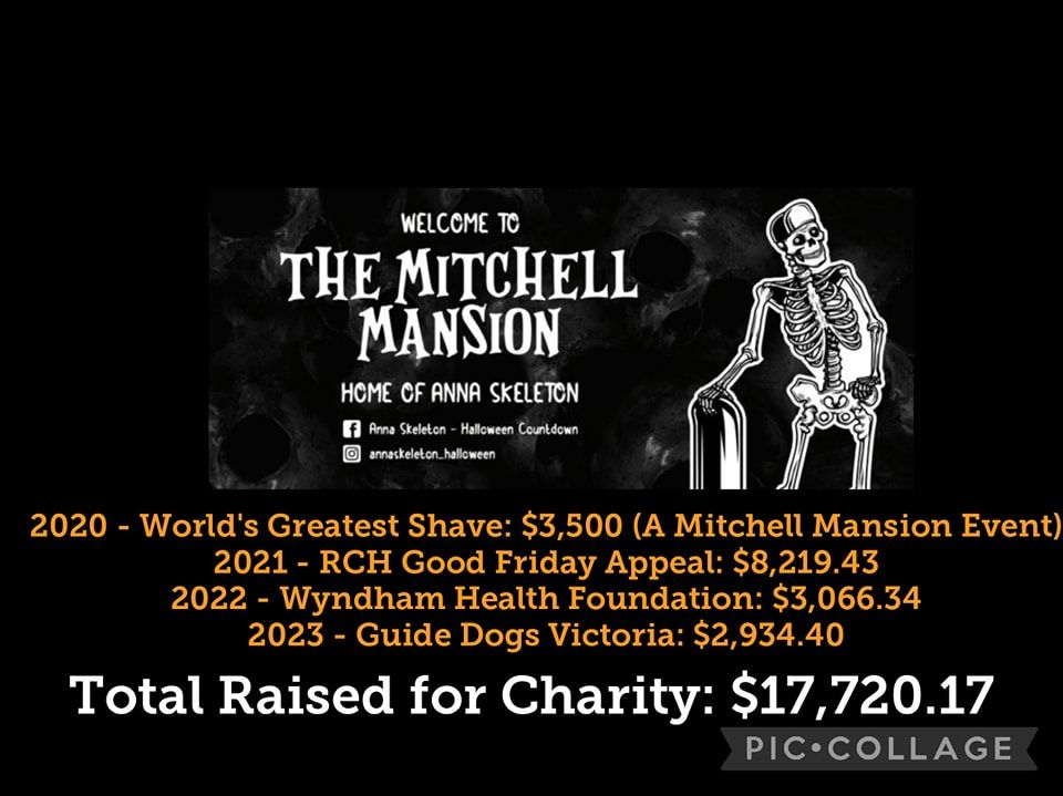 The Mitchell Mansion & Anna Skeleton Present Halloween 2024 in Support of the NBCF