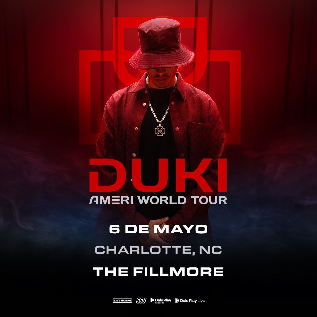 Duki at The Fillmore Charlotte