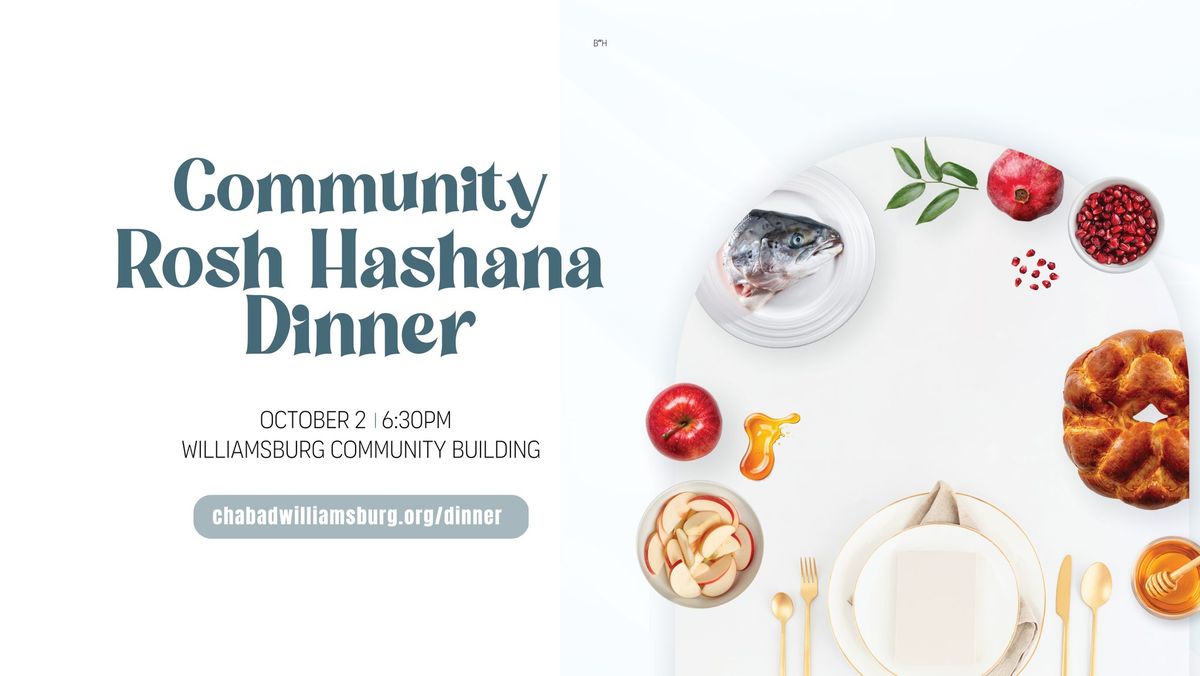 Community Rush Hashanah Service & Dinner