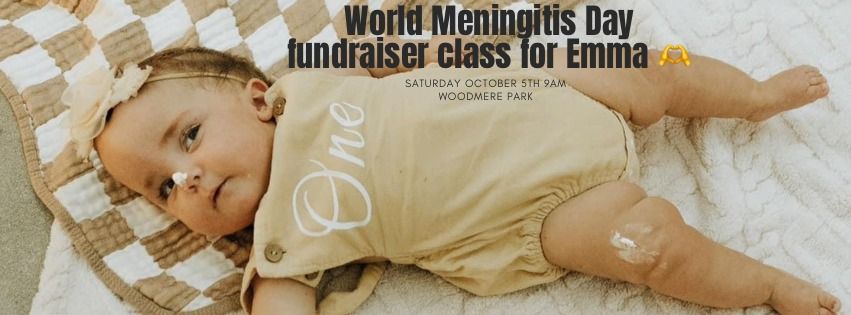 World Meningitis Day Fundraiser for Baby Emma \ud83d\udc97