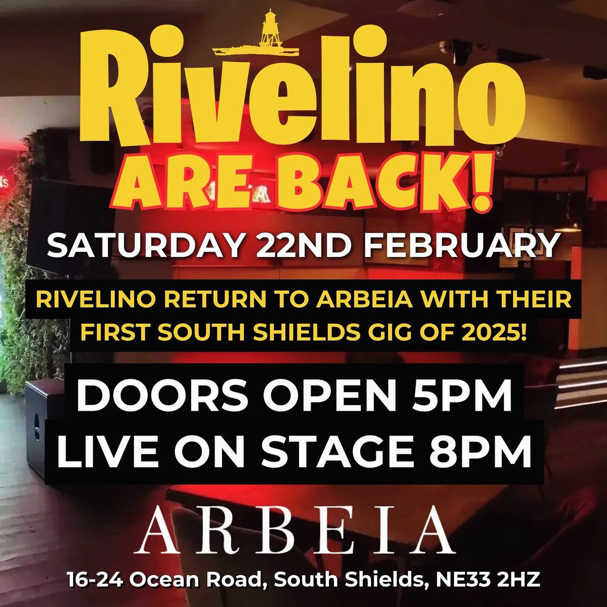 Rivelino return to Arbeia