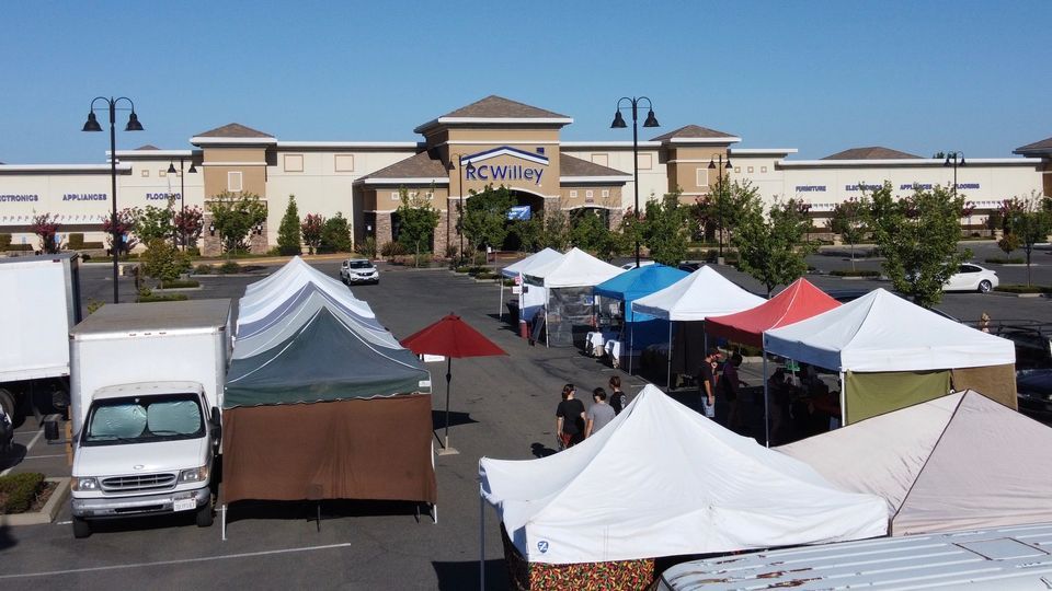 Rocklin Saturday Farmers' Market at RC Willey \u2022 8 am to noon