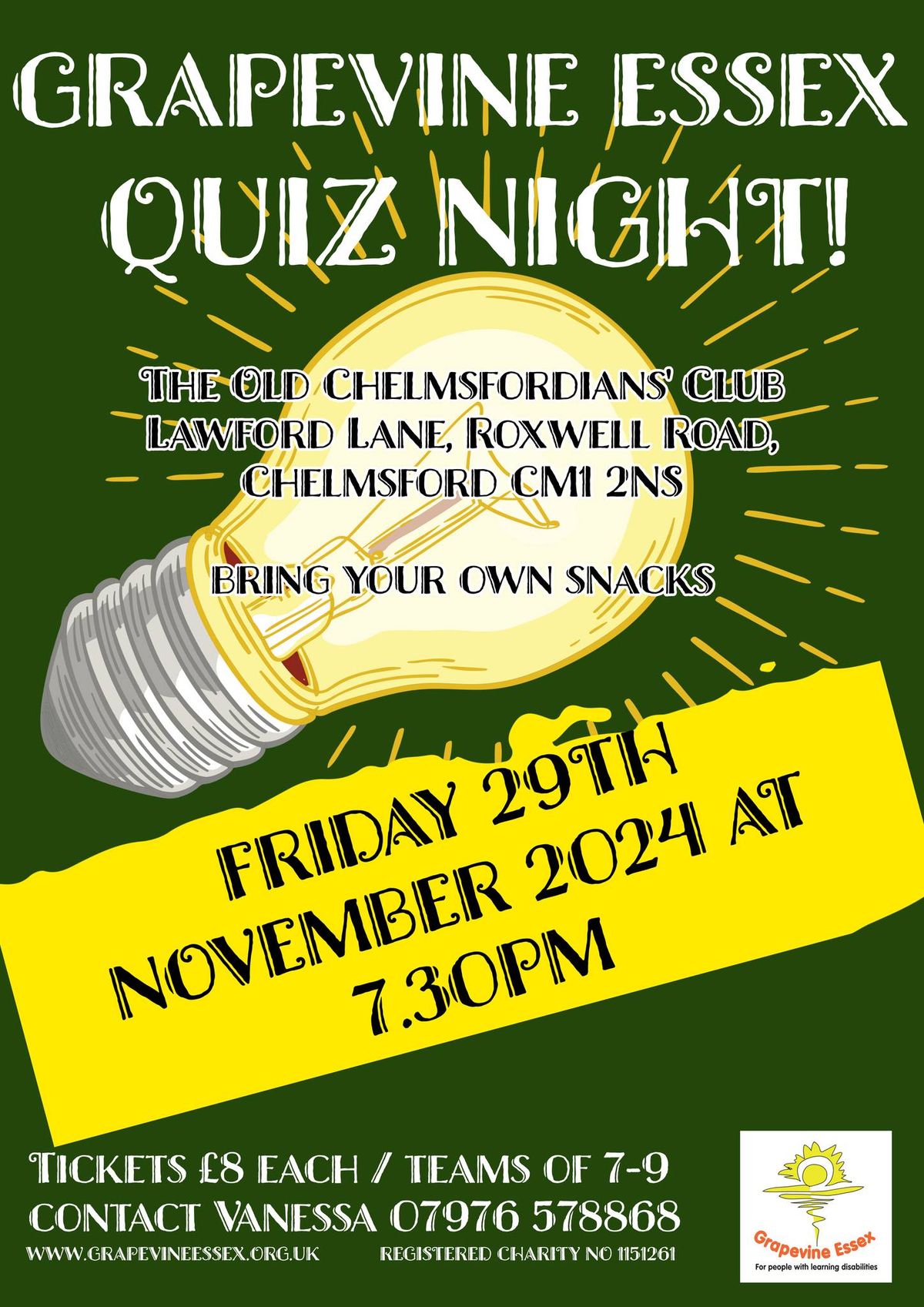 Charity Quiz Night