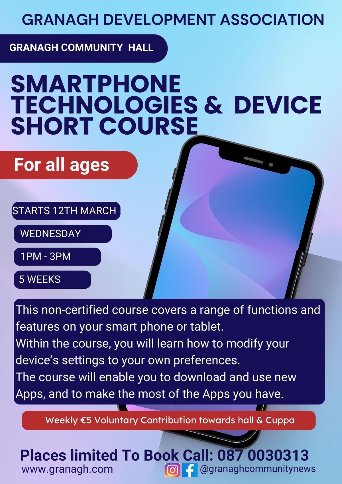 Smartphone 5wk Course.