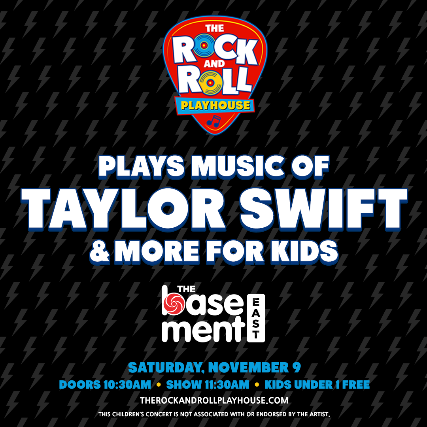 Rock & Roll Playhouse: The Music of Taylor Swift for Kids at The Basement East