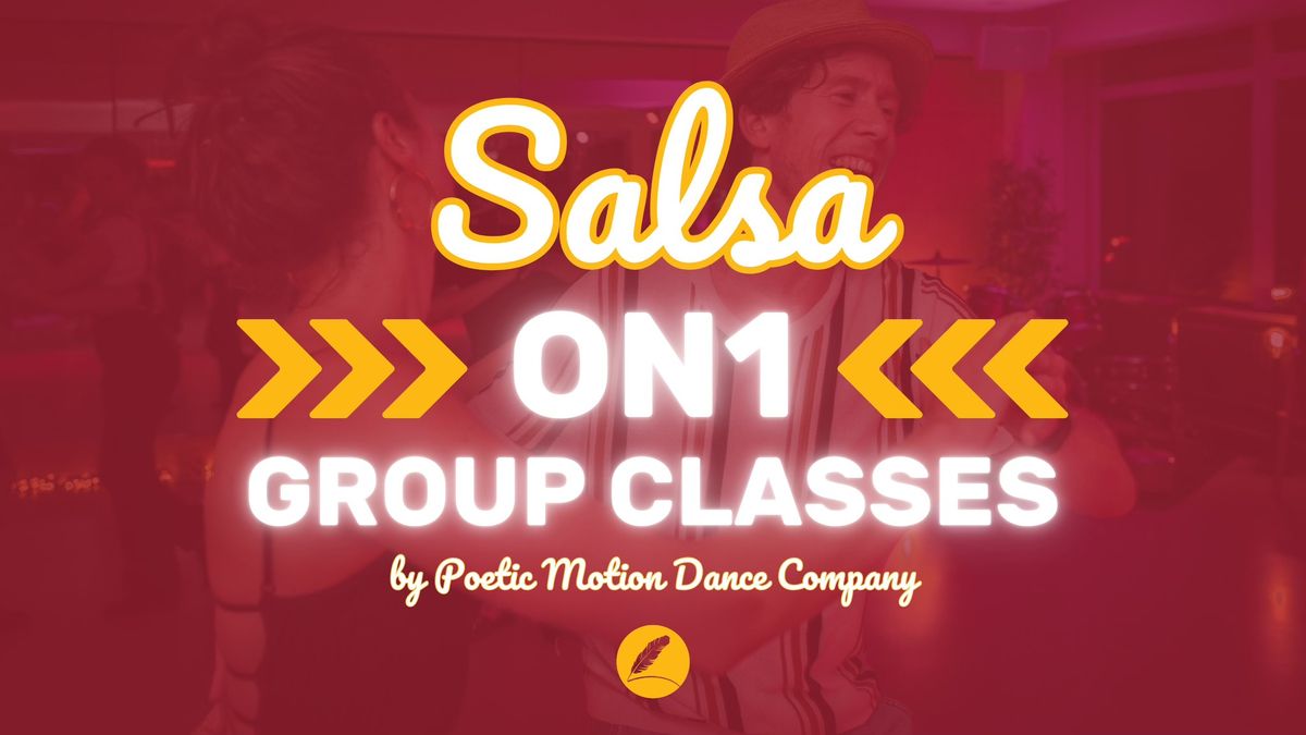 NEW! Salsa On1 LA STYLE Classes (Mondays) 