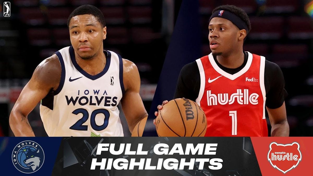 Memphis Hustle at Iowa Wolves at Casey's Center