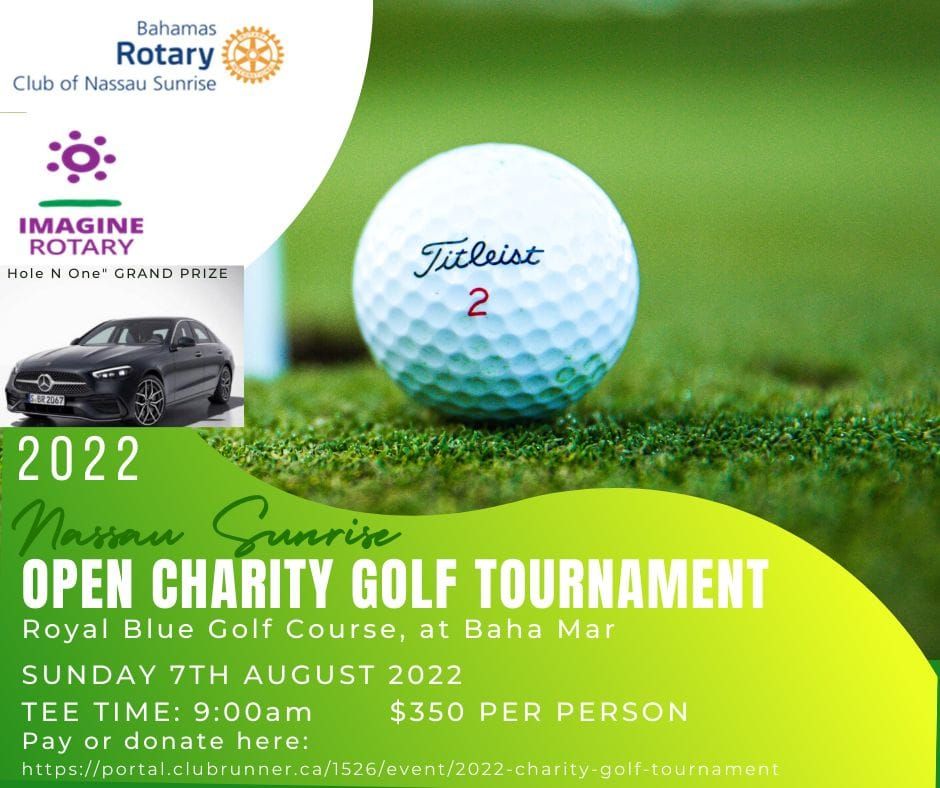 Sunrise Charity Golf Tournament, Royal Blue Baha Mar, Nassau, 7