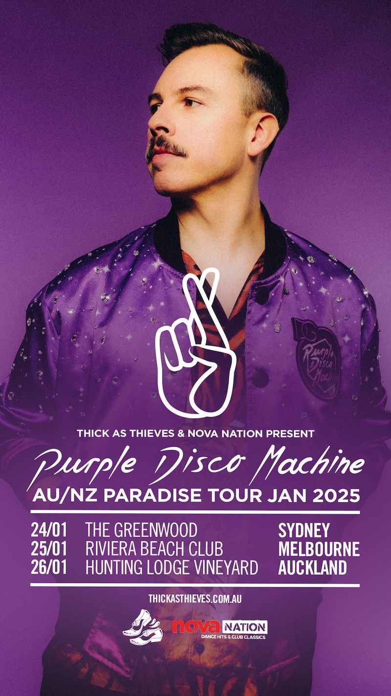 Purple Disco Machine