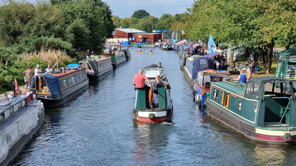 Brownhills Canal Festival: 16-17 August 2025