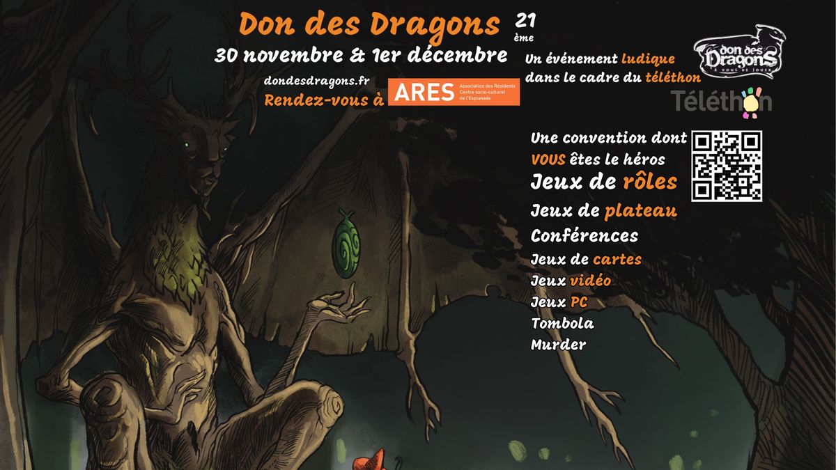 Convention Don des Dragons 2024 - 21e \u00e9dition