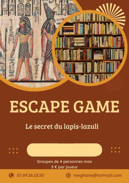 Soir\u00e9e jeux & Escape Game