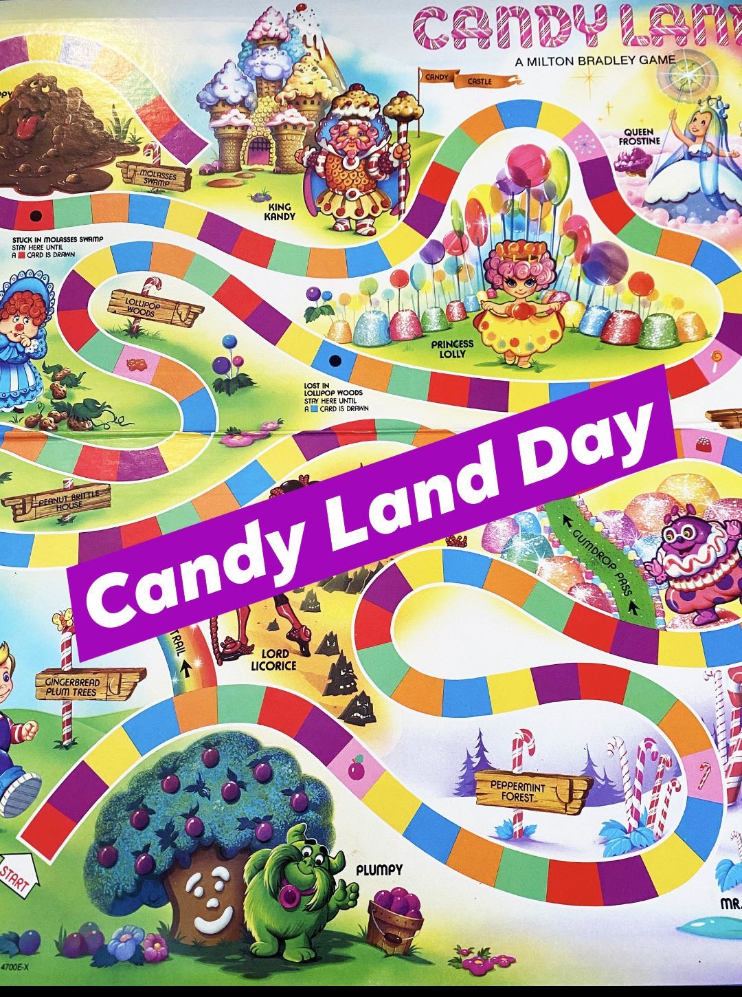 Candy Land Day