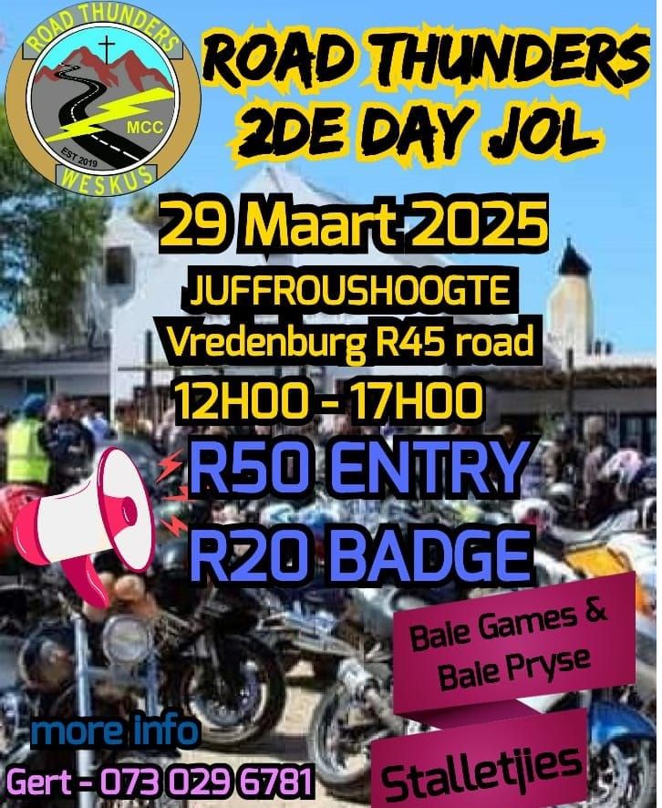 Road Thunders 2nd Day Jol