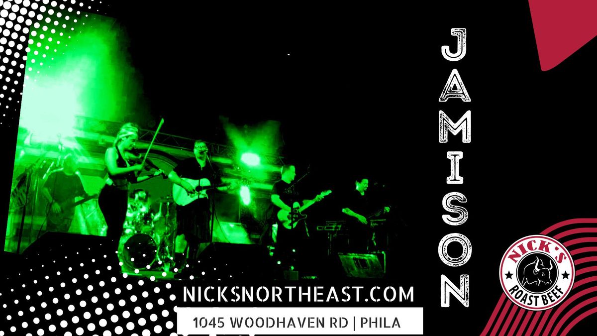 Jamison - LIVE at Nick's!