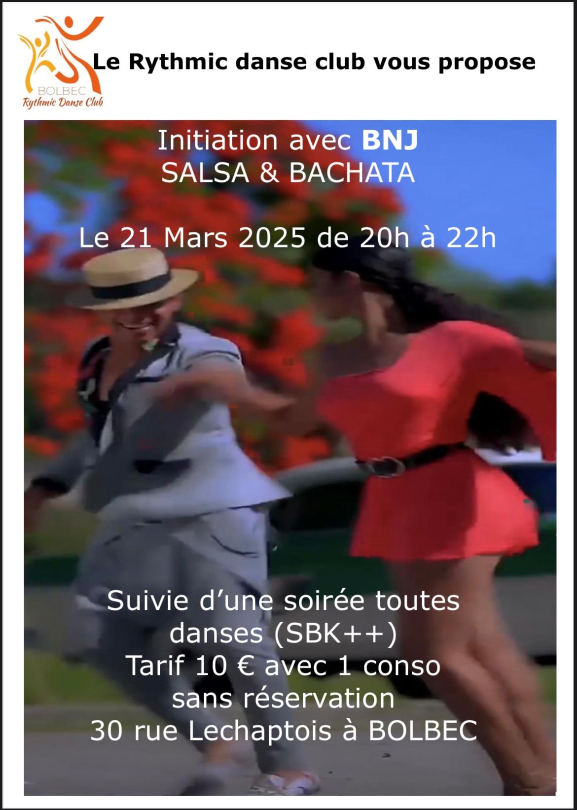 Salsa & Bachata et soir\u00e9e BNJ