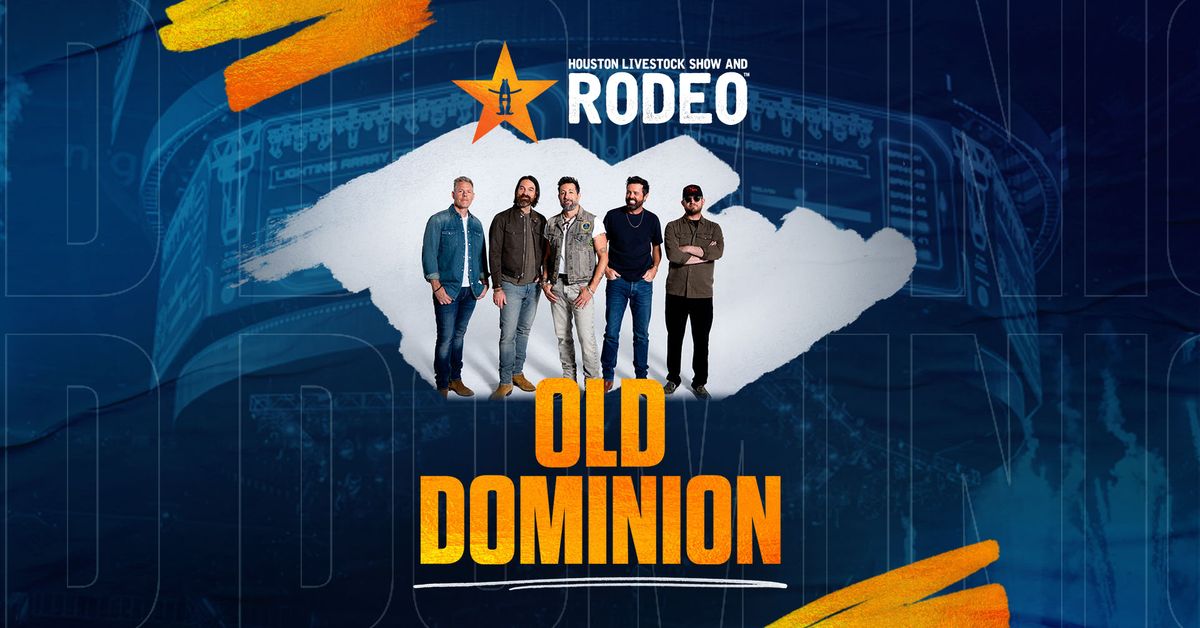 Old Dominion at RODEOHOUSTON