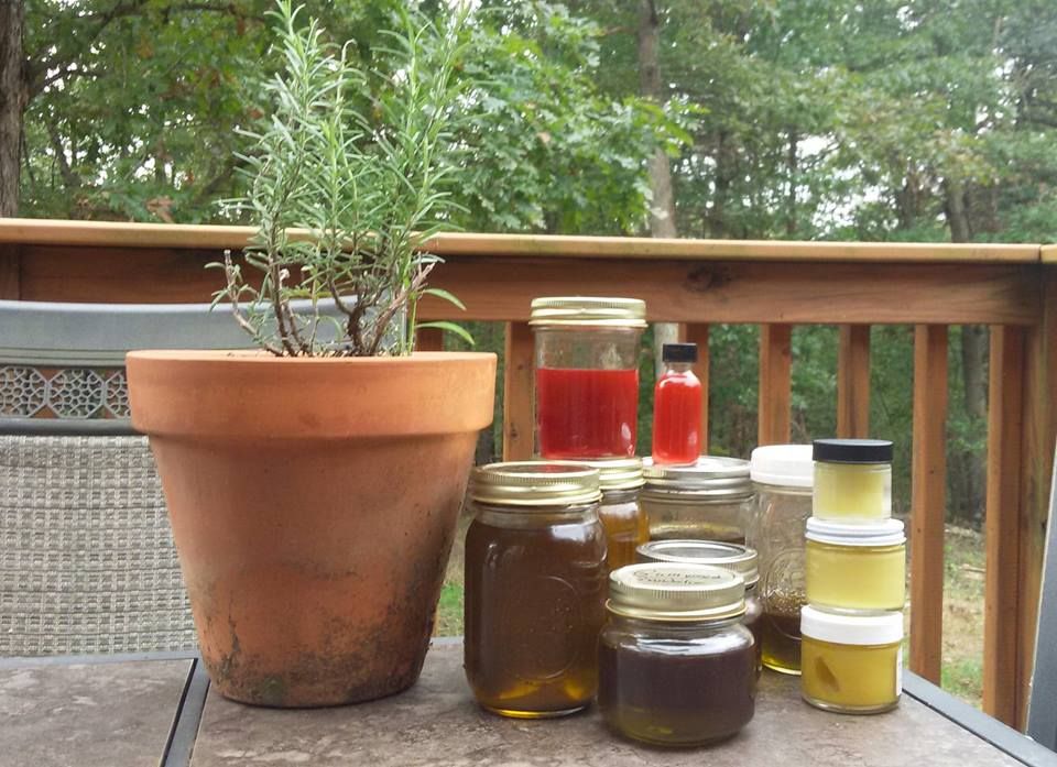 Making Herb-Infused Oils and Salves