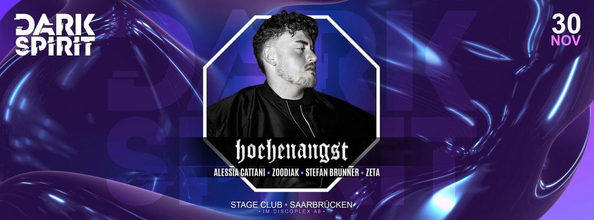 ALCOLYTH \/w HOEHENANGST (VERKNIPT \/ ADRENALINE) - STAGE CLUB (A8) SAARBR\u00dcCKEN