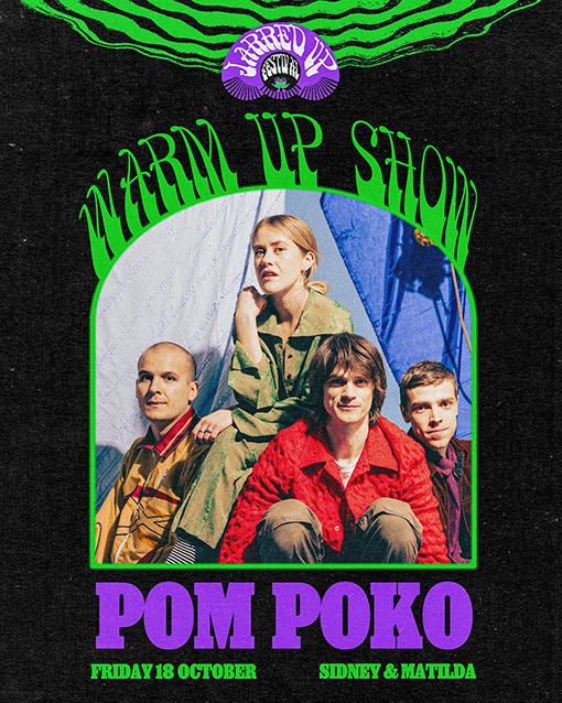 Jarred Up Festival Warm Up Show with Pom Poko