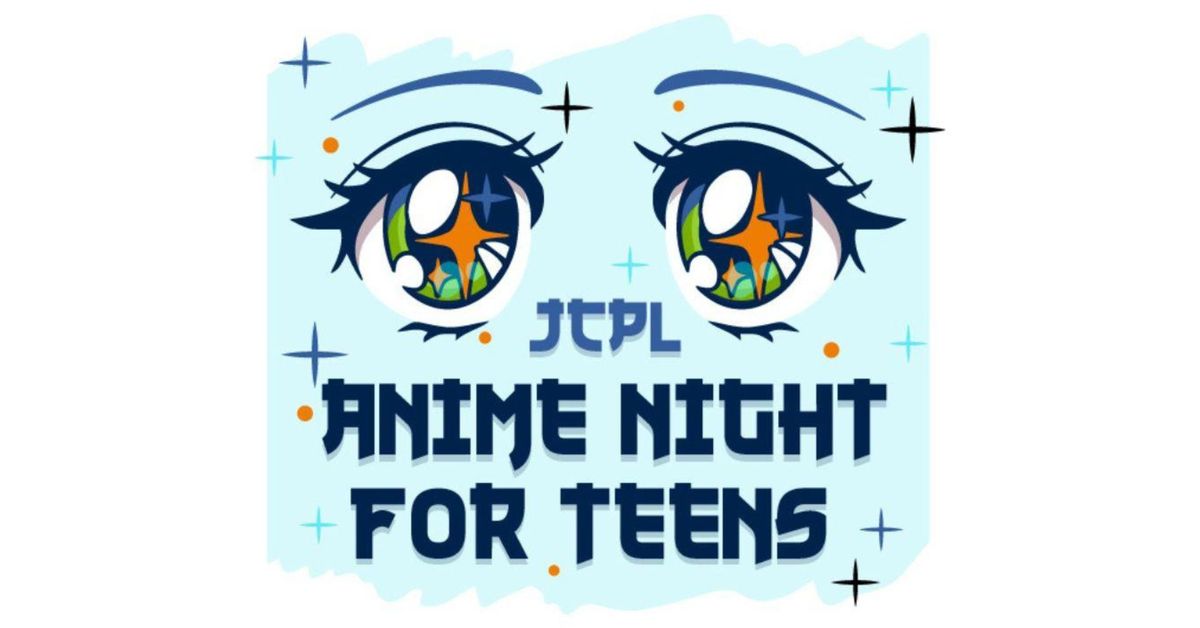 Anime Night for Teens