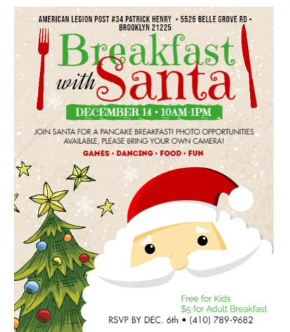 Breakfast with Santa