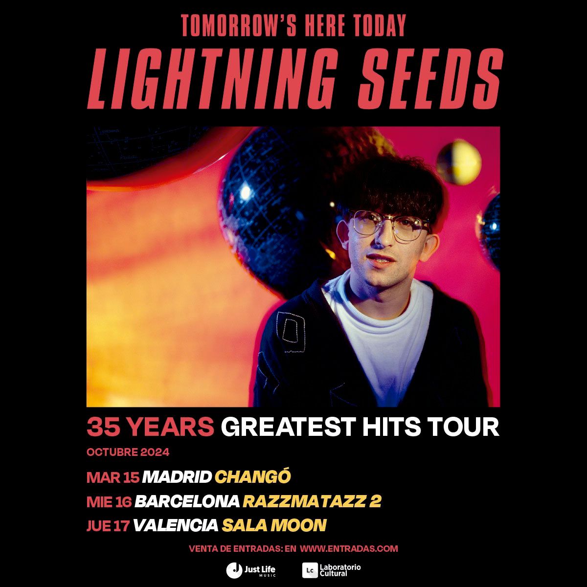 Lightning Seeds Madrid Tickets