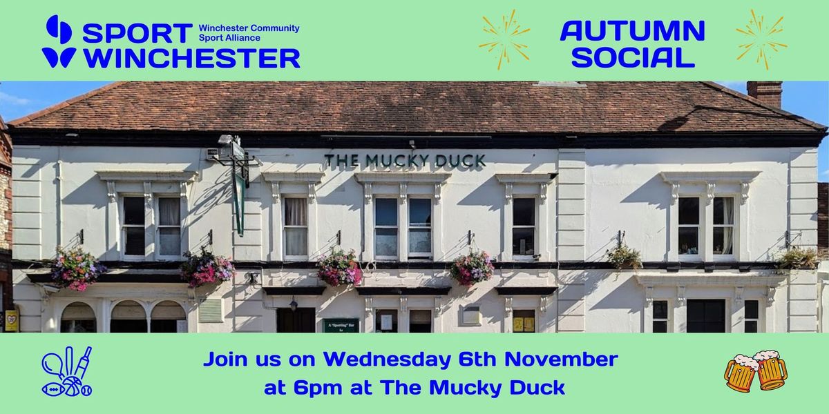 Sport Winchester Autumn Social