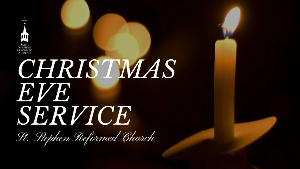 Candlelight Christmas Eve Service