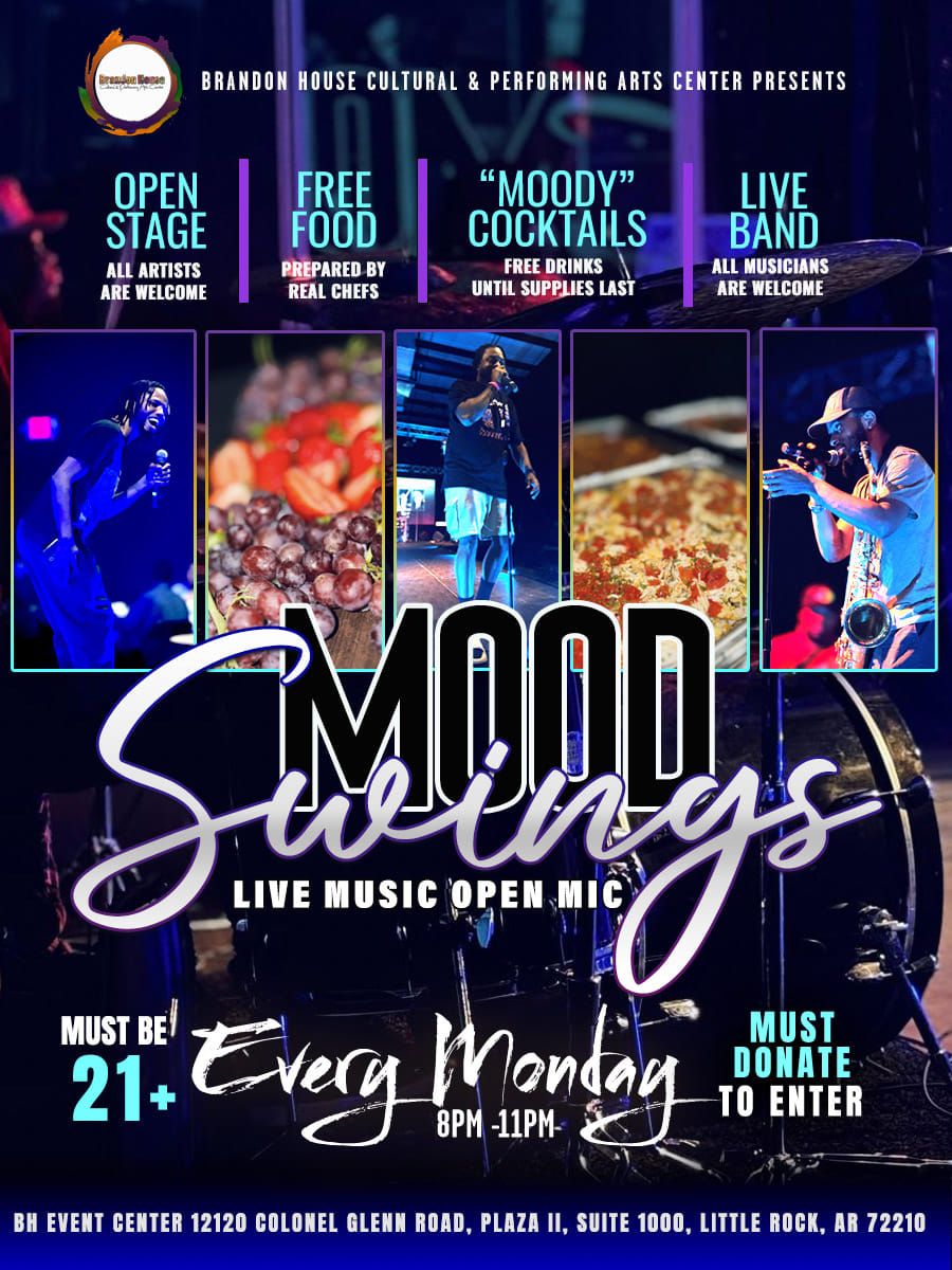 Mood Swings: Live Music Open Mic