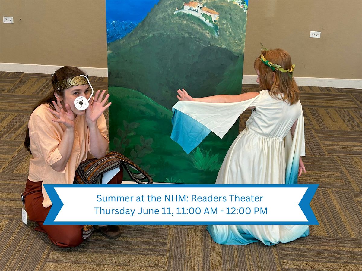 Summer at The NHM: Readers Theater