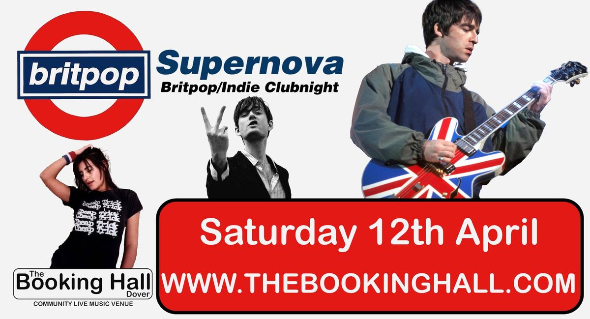 Britpop Supernova Clubnight