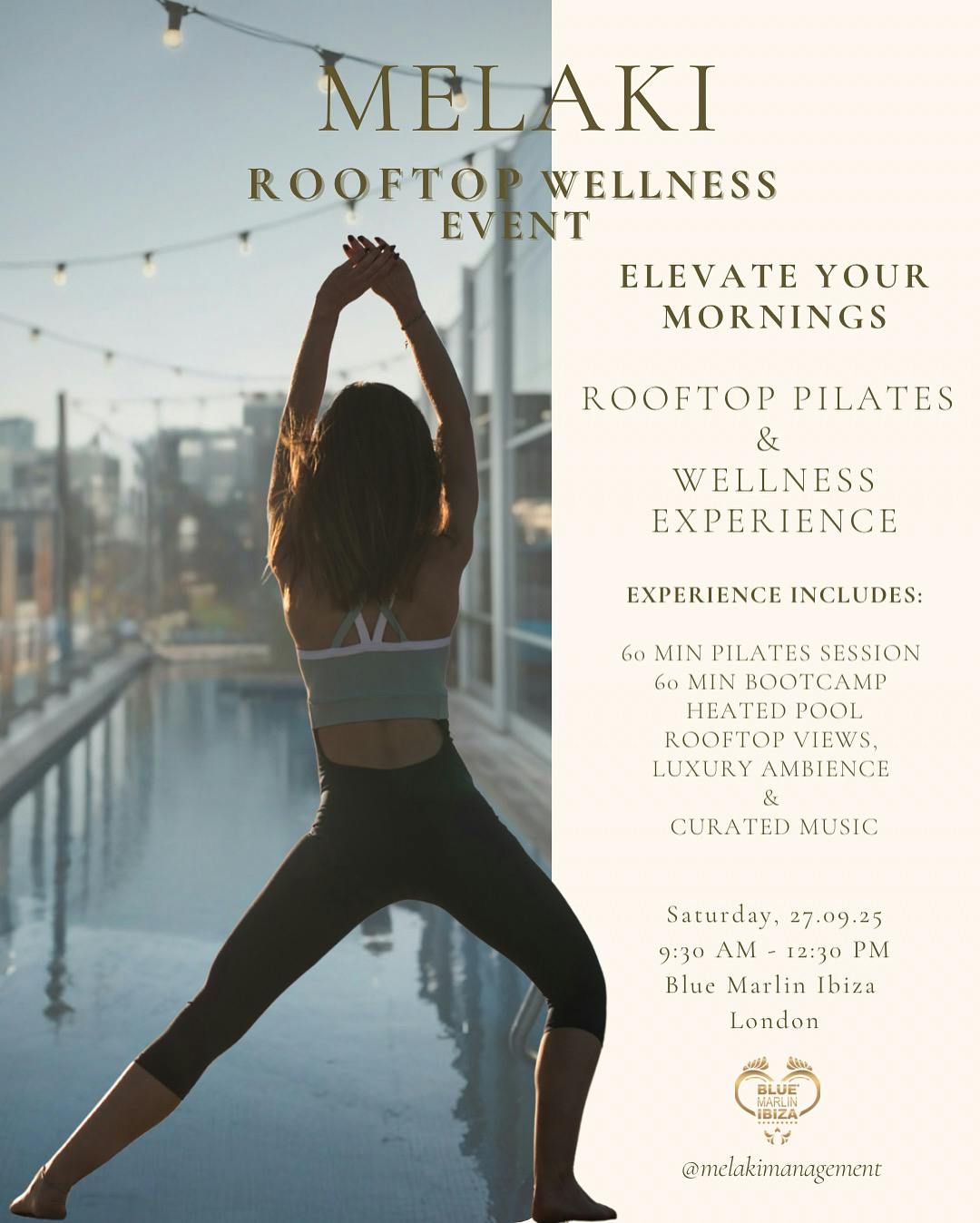 Melaki Wellness Event