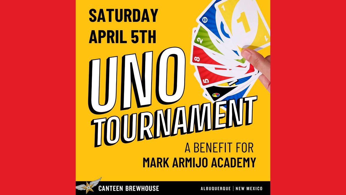 3rd Annual UNO Tournament at the Brewhouse